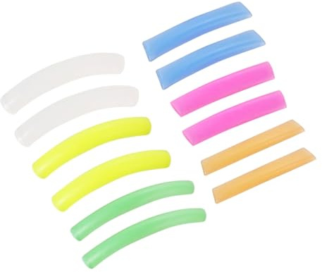 PACKOVE Patch Silicone per Extension Colorate Riutilizzabili Guarnizioni Grafting per e Estensione