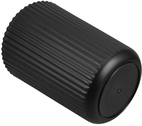 Garneck Papelera Redonda Pequeña de Plástico sin Tapa para Baño Cocina Oficina Contenedor Resistente y Compacto para Basura Doméstica y Lavandería