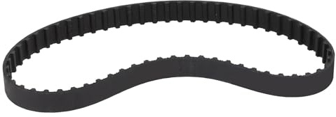 Gear-Driven Toothed Sander Belt Compatible with 31-460 Type 2 and Type 3 Belt Sanders — 160XL Format, 60 Teeth, 16-inch Length, 3/8-inch Width, Rubber Construction