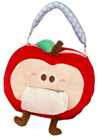 Soporte para pañuelos de frutas multiusos que incluye gancho de montaje en pared para pañuelos Almacenamiento de toallitas húmedas Solución de colocación versátil Soporte para pañuelos colgantes