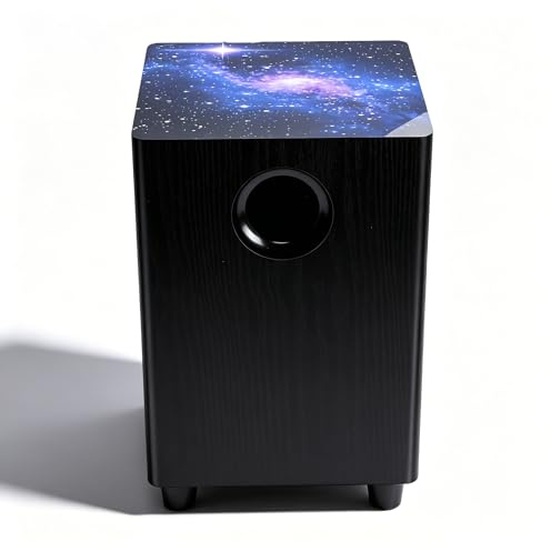 SENECESLI Subwoofer Passivo, Altoparlante Subwoofer da 6,5 ​​pollici con Tecnologia Ground Gain per un Potente Sistemas Home Theatre con Bassi Profondi Plug and Play