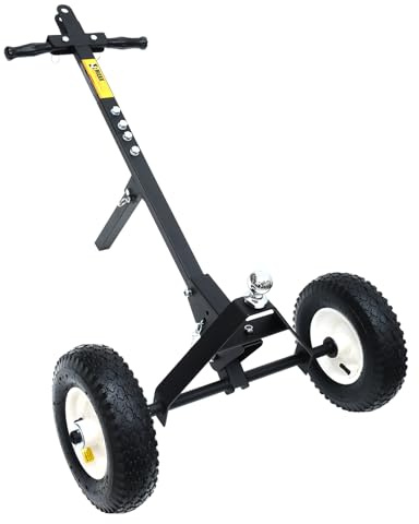 MaxxHaul 70881 Dual Pull Trailer Dolly – 600 pund maximal kapacitet
