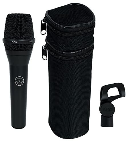 AKG C636 Gesangsmikrofon Schwarz