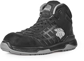 U-Power - TANGO S3 SRC hög säkerhetssko - WINR - U-Power, Svart, 44 EU