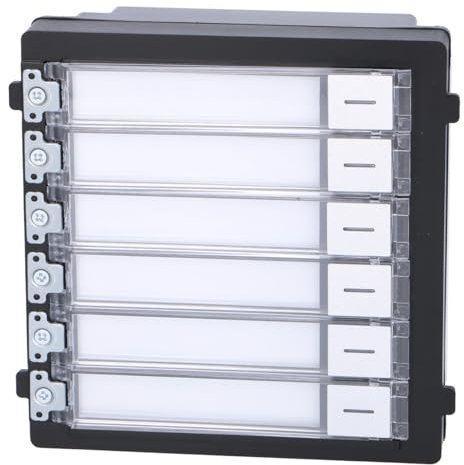 Hikvision Digital Technology DS-KD-KK Intercom Accessory - Intercom Accessories (Black, Grey, White, Hikvision, -40-60 °C, 98 mm, 33.2 mm, 100 mm)