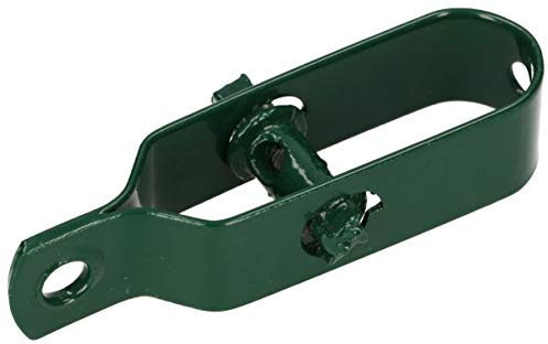 KOTARBAU Zaunspanner 100 mm Verzinkt Zäune Univer. Spannstark Rostabweisend Lackiert Tierschutz Maschendraht Weide Drahtgefelcht Knotengefelcht Garten (25, Grün)