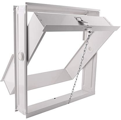 Telaio apribile e basculante in orizzontale per 4 vetromattonI da cm 19x19x8. Progettati per la ventilazione dei locali. Sono disponibili altri telai per ospitare uno o due vetromattoni.