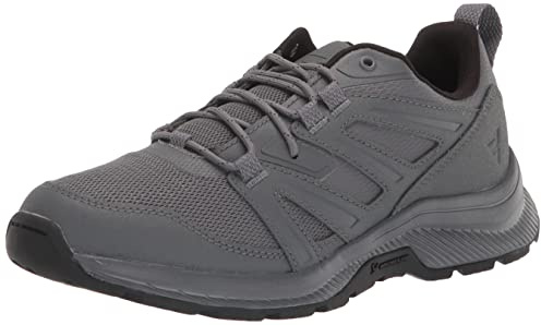 Bates Men's Rallyforce Low Fire and Safety Shoe, Gun Metal, 10 Medium