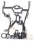 RIDEX 1389T2453 Kit catena distribuzione Kit catena di distribuzione Kit catena