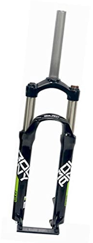 LHHL MTB Gabel 24 Zoll Fahrrad Federgabel Federweg 100mm Mechanische Gabel 1 1/8 Straight Tube Manueller Lockout Scheibenbremse Front Fork QR 9mm