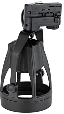 Verticana® - Halterung, Holder für Pflanzenlampe mit E27 - Fassung kompatibel mit Verticana Leisten - zur Beleuchtung von Zimmerpflanzen, vertikalen Gärten und grünen Wänden - Schwarz