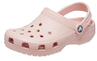 Crocs Unisex-Adult Classic Clog, Clogs for Women and Men, Quartz, 6 Men/8 Women