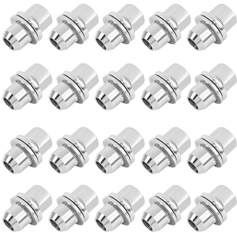 20pcs Wheel Lug Nuts Bolts Alloy Replacement for LR3 LR4 Car Accessories Part# LR068126 RRD500290