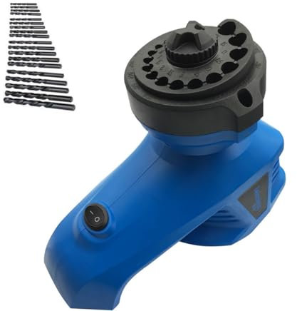 Drill Bit Sharpener Grinder 3-12mm Drill Bit Sharpener Machine, Power Drill Bit Sharpener for Twist Bits, Machine for All High-Speed Steel Masonr Carbide Cobalt Rill Bits (Color : European standard 2