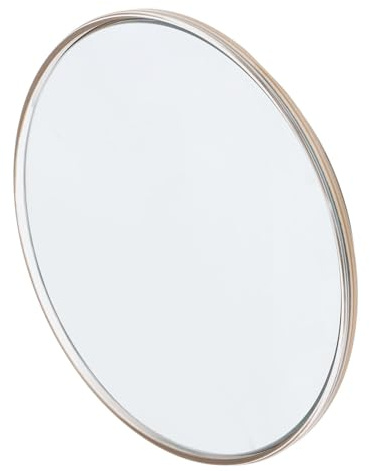 Dpofirs Espejo De Aumento De 30X Con Ventosa, Espejo De Maquillaje Grande De 6 Pulgadas Para Baño, Montaje En Pared, Portátil Y Ligero