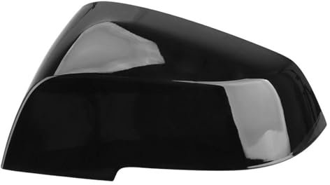 YOUKEJNM Auto Spiegelkappen Auto Seite Rückspiegel Abdeckung Für F30 F31 F20 F21 F22 F23 Für GT F34 F32 Für Coupe F33 Für Cabrio F36 Für Gran E84 Für X1 I3 Rückspiegelgehäuse(Left)