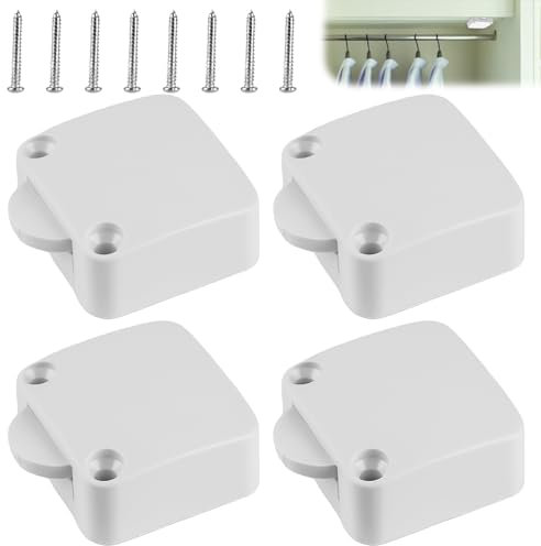 Interruttore a contatto per porta, armadio, 4 pezzi, interruttore della luce, interruttore per porta, 2 A, 250 V, interruttore per porta mobili, cucina, armadio