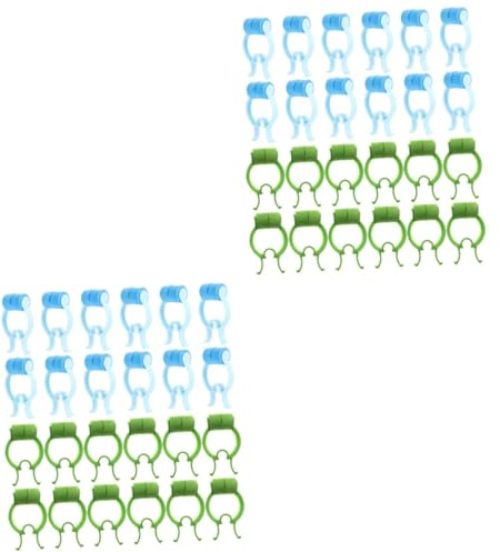 Healeved 48piezas Clip De Nariz Reutilizable Para Detener Hemorragias Nasales Fijador Práctico Para Uso Casa Diseño Ergonómico y Cómodo Para Compartir y Familia
