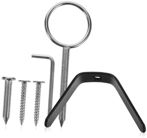 COLLBATH Stable Iron Ham Holder Stand Spanish Ham Rack Holder Sturdy Metal Rack for Home Kitchen Storage 6pcs Set