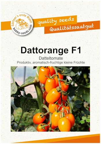 Tomatensamen Dattorange F1 Portion
