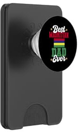 Best Mauritius Dad Ever Mauritian Father's Day PopSockets PopWallet for MagSafe