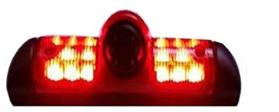 PFBGEXV Reverse Rückansicht Kamera Für FIAT Für Ducato 2006-2016 5 Zoll Rückspiegel Monitor 1080P Bremslicht Rückfahrkamera Rückfahrkamera Rückfahr Kamera