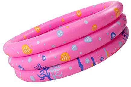 SUPVOX Piscina para Bebés Hinchable Redonda Piscina de Juguete Inflable para Diversión de Verano Infantil de Agua