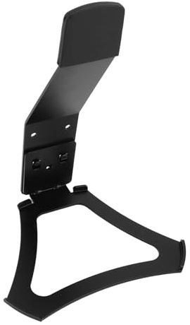 Sonew Väderbeständig Aluminiumlegering Högtalarväggfäste för Flytt 1 & Move 2 - Säker Högtalarens Monteringshylla, Anti -vibration Svart Design för inomhus och Utomhusbruk