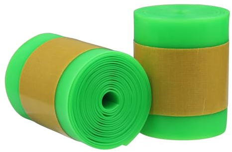 GRELiving Fascia Antiforatura per Pneumatici Bici - Strato Protettivo Autoadesivo (54mm & 80mm) - Per Fatbike, MTB, Bici da Trekking (80 mm adatto per pneumatici da 3-4 pollici)