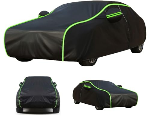 Car Cover for Jaguar XF,(2011-2014),Full Car Cover, Waterproof, Dustproof and Scratch-Proof, Not Afraid of Rain, Snow and Sunshine Outdoors