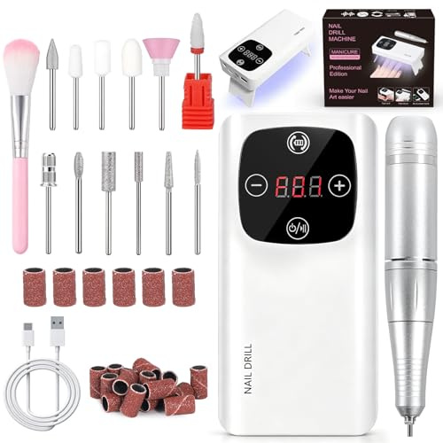 Vautvis elektrisk nagelfil