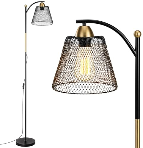 OUSFOT Stehlampe Wohnzimmer E27 Fassung 145CM 230V