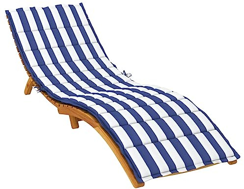 ZIRLANLV Sonnenliege Auflage, Liegenauflage Outdoor, Polster Auflage für Gartenliege Liegestuhl, Polsterauflage, Oxford-Gewebe, für Gartenmöbel Im Innen- und Außenbereich (200 x 70 x 4 cm)
