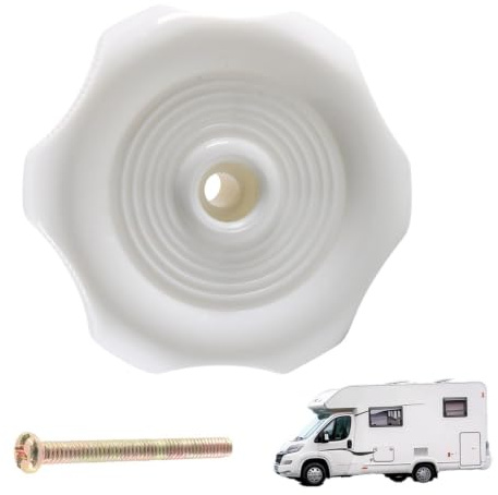 Vred Och Knopp För Lås Till Husbilsfönster 5,7 cm Diameter OEM Exakt