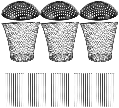 Zerodeko 1 Composteur enterré : Composteur à vers extérieur avec Trous et Couvercle - Bac à Compost en métal pour Le Recyclage des déchets Alimentaires, Le Potager ou l'utilisation dans la