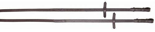 T·de·T - Zügeln Biotack/Leder - Dunkelbraun 13mm