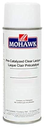 Mohawk Pre-Catalyzed Clear Finish Satin
