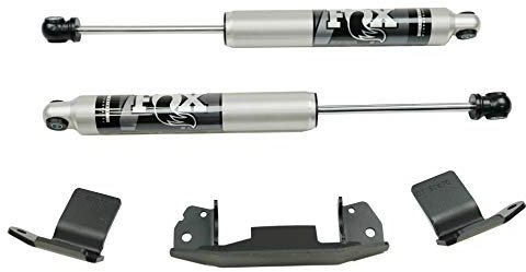 SUPERLIFT | 92719 | Dual-Stabilisator-Kit mit Fox 2.0 Zylindern | passend für 2009–2013 Ram 2500; 2009–2012 3500 4WD mit 7,6 cm Hebebühne oder höher