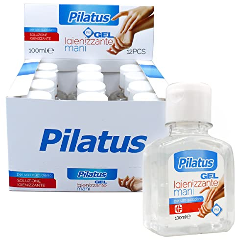 Igienizzante Mani Gel disinfettante 12 pezzi da 100 ml