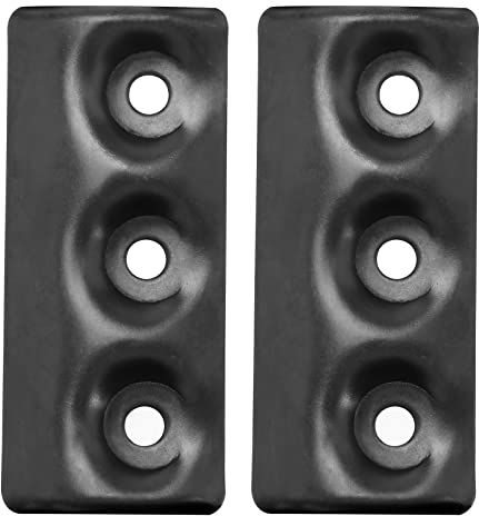 VGOL 2pcs Abrazaderas Encuadernación de Cuchillas Cepilladoras Inalámbricas 663290-00 Compatible con DeWalt D26676 D2677K DCP580 DCP580B Compatible con Hitachi P20SB/F20A/FF02-82