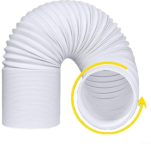 Air Conditioner Exhaust Hose, Portable Flexible Air Tube, 15cm and 13cm Diameter Thread Vent Hose for Air Conditioners Dehumidifiers