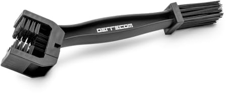 Errecom BKR 2110 Zweiköpfige Reinigungsbürste für Fahrradkette Reinigung