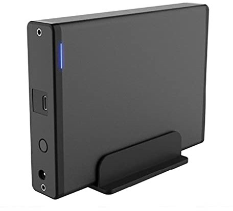 Aluminum 3.5 Inch Type-C USB3.1 to SATA3.0 External Case HDD SSD Hard Drive Disk Enclosure Dock Storage Box 5GBPS 8TB