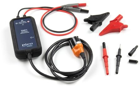 Pico Technology PicoBNC+ PQ345 Botón de Diferencia Kit Osciloscopio 1400 V en el coche