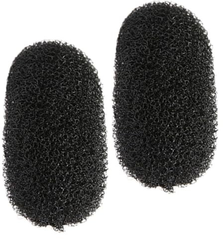 MUSISALY 2stücke Teiliges Haarklammern Für Damen Elastische Leichte Haarklemmen Volumen-pads Für Dünnes Und Dickes Haar Flexibel Druckfrei Schonend Vielseitiges Haarstyling-werkzeug