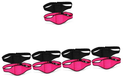 UPKOCH 10piezas Cinturón para Micrófono Inalámbrico Riñonera Neopreno para Almacenamiento De Micrófono para Fitness y Actividades