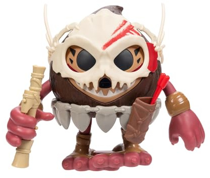 Disney Princess Vaiana 2 Kotu Walk and Talk Funktionsplüsch, läuft genau wie im Film, mit Soundeffekten, feuert Spielpfeile ab und enthält einen Spieldolch, mit Batterien