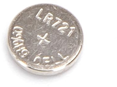 Knopfzelle AG11 LR721, 1,5 V, ideal für kleine Geräte und Fernbedienungen. 4er-Pack für mehr Komfort und Langlebigkeit. Zuverlässige und langlebige Energie.