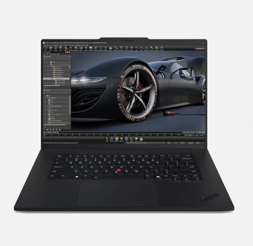 Lenovo ThinkPad P1 Gen 7 Workstation Laptop - Intel Ultra 7 165H, NVIDIA RTX 3000 Ada, 32GB RAM, 1TB SSD, 16 2.8K (2560 x 1600) IPS, Anti-Glare, 500 Nits, 5MP RGB+IR Camera, Windows 11P (21KV0017US)