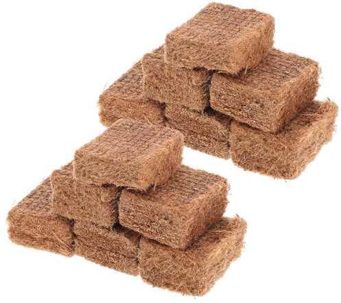 KITANDOVE 10piezas para Barbacoas Encendido Rápido para De Camping y Prácticas para Cocinas